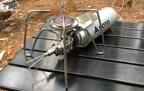 『ゆるキャン△』ソト(SOTO)「レギュレーターストーブ ST-310」