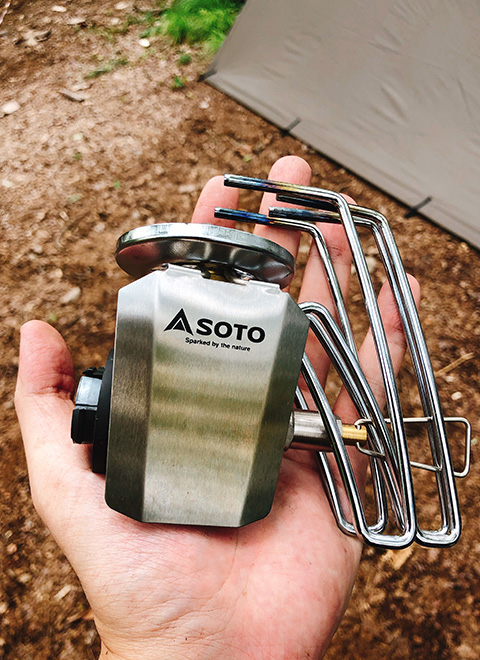 『ゆるキャン△』ソト(SOTO)「レギュレーターストーブ ST-310」