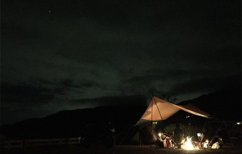 『ゆるキャン△』聖地「ほったらかしキャンプ場」