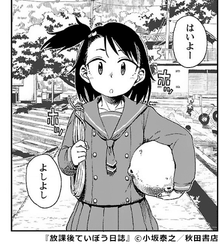 『放課後ていぼう日誌』の登場人物 帆高 夏海(ほだか なつみ)