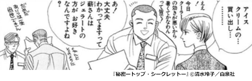 『秘密―トップ・シークレット―』の登場人物:曽我育秀