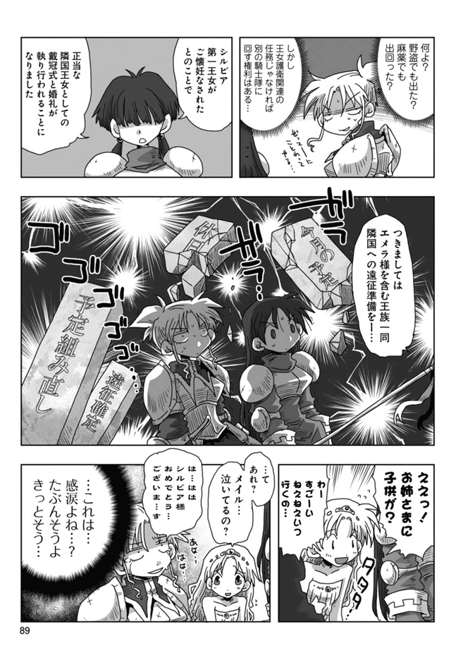 33歳独身女騎士隊長。