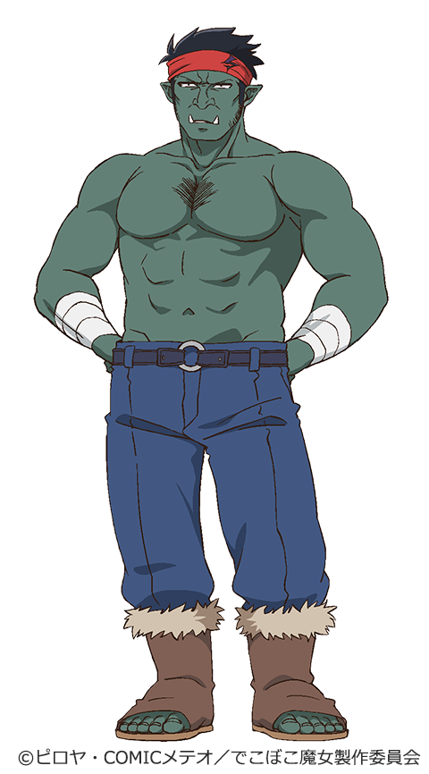 でこぼこ魔女の親子事情