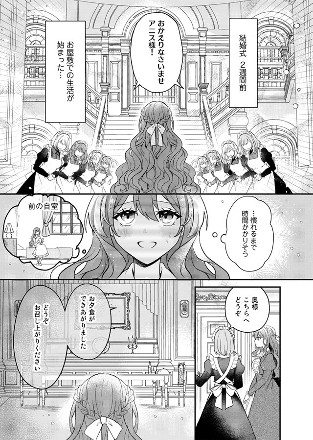 氷の侯爵様とかりそめの花嫁